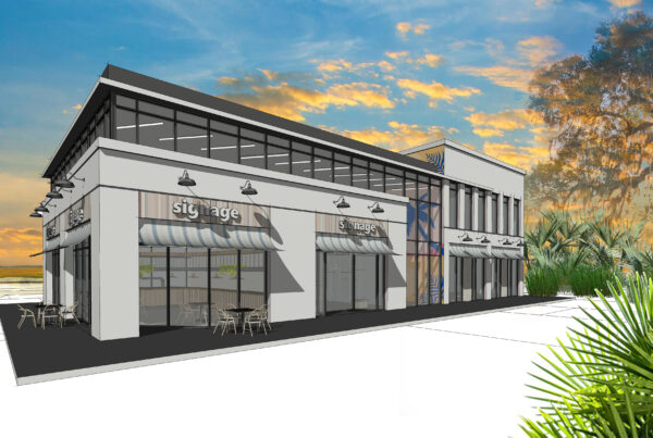 MIXED USE PROJECT ST SIMONS ISLAND