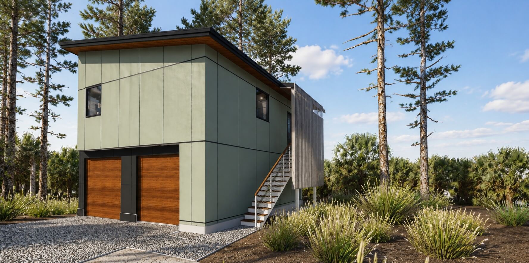 Marsh Retreat - 03 - exterior